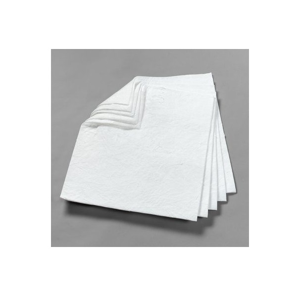 ABSORBENT, OIL, PAD, 19IN X 17 IN X 3/8 IN, COM - Pads/Rolls/Socks/Pillows